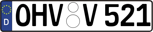 OHV-V521