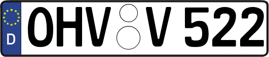 OHV-V522