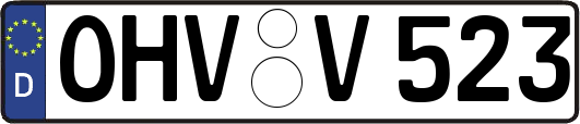 OHV-V523