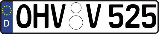 OHV-V525