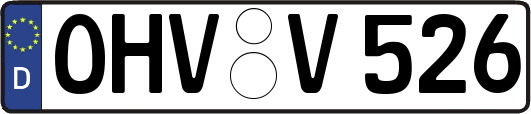 OHV-V526