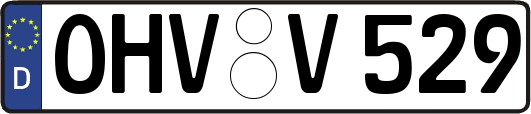 OHV-V529