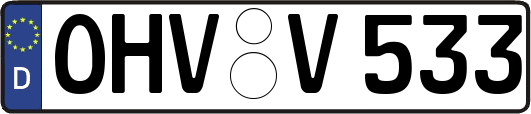 OHV-V533
