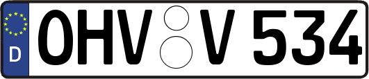 OHV-V534