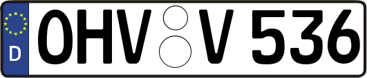 OHV-V536