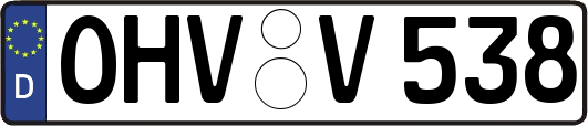 OHV-V538