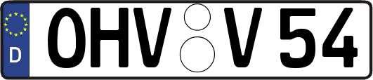 OHV-V54