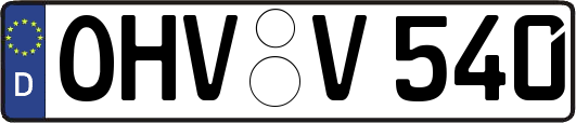 OHV-V540