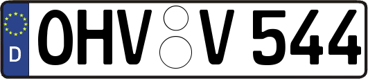 OHV-V544