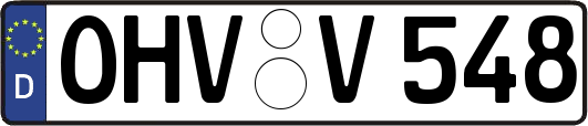 OHV-V548