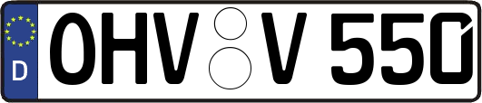 OHV-V550