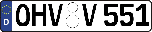 OHV-V551