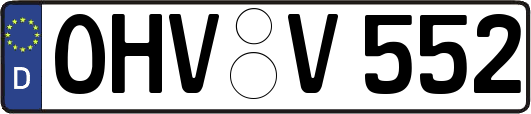 OHV-V552