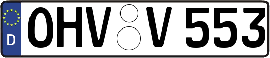 OHV-V553
