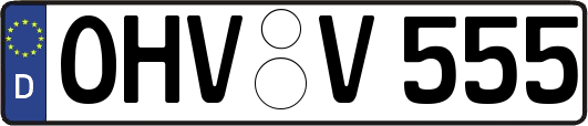 OHV-V555