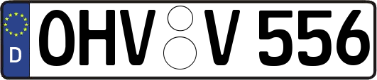 OHV-V556