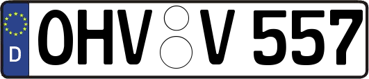 OHV-V557