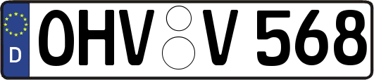 OHV-V568