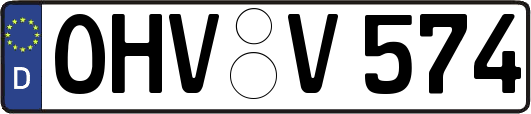 OHV-V574