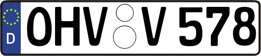 OHV-V578