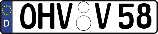 OHV-V58