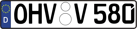 OHV-V580