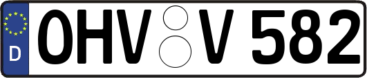 OHV-V582