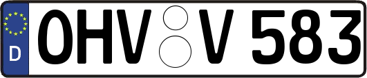 OHV-V583