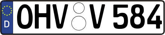 OHV-V584