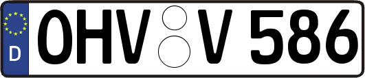OHV-V586
