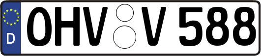OHV-V588