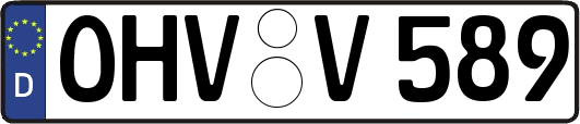 OHV-V589
