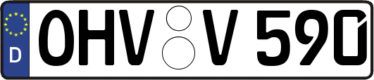 OHV-V590