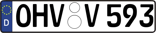 OHV-V593