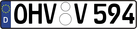 OHV-V594