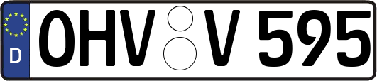 OHV-V595