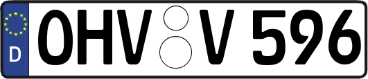 OHV-V596