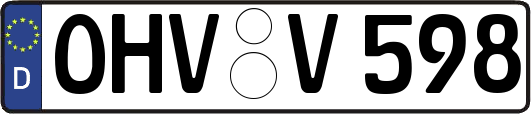 OHV-V598