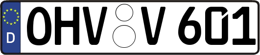 OHV-V601