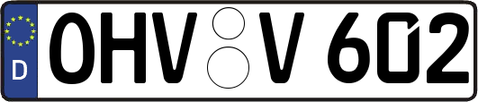 OHV-V602