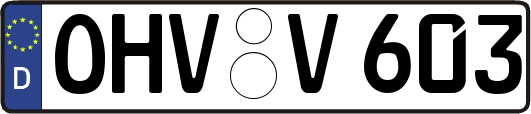 OHV-V603