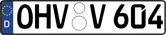 OHV-V604
