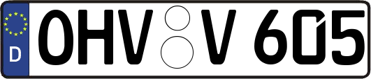 OHV-V605
