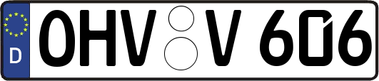 OHV-V606
