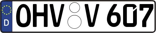 OHV-V607