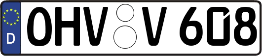 OHV-V608