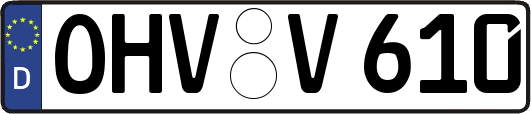 OHV-V610