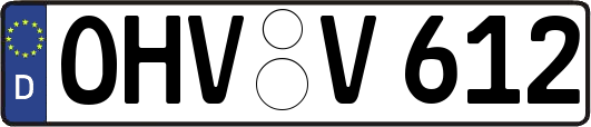 OHV-V612