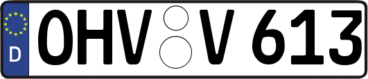 OHV-V613