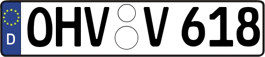 OHV-V618